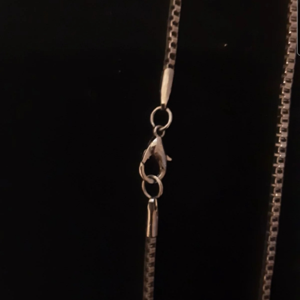 Hello Fox..multi colored pendant - Picture 3 of 3